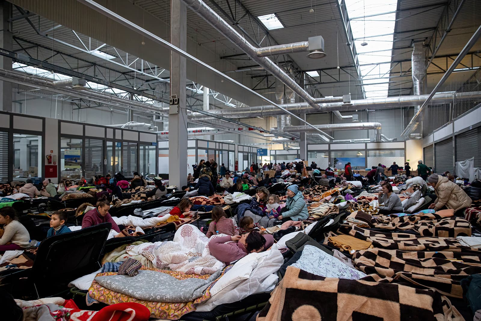 Ukraina, të paktën 1.2 refugjatë kanë kaluar në shtetin fqinj