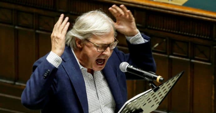 Rusofobia në art, Sgarbi: Ky është racizëm kulturor