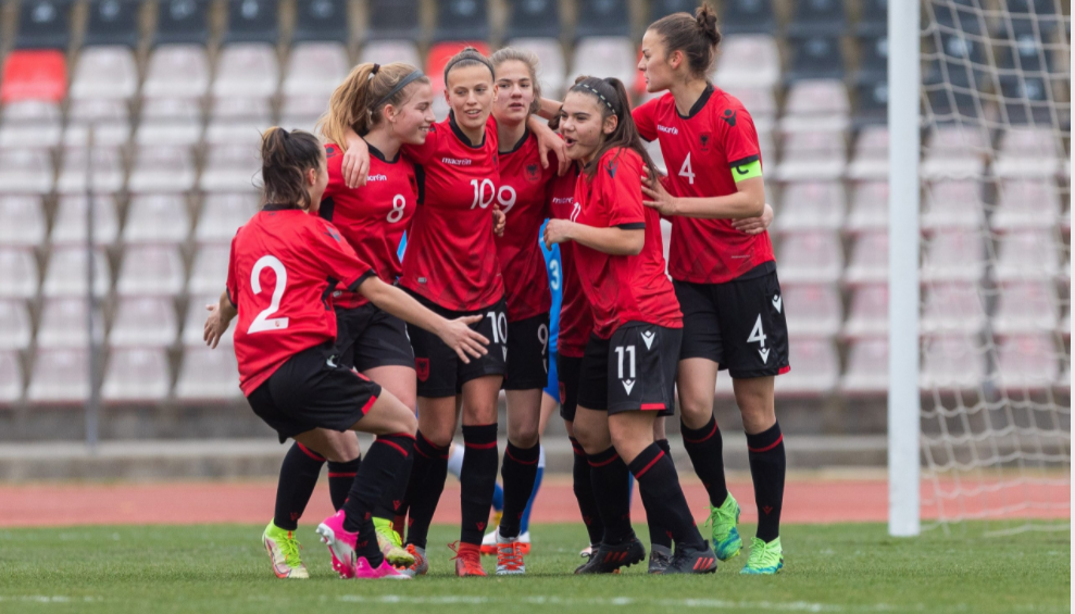 Europiani U-17 për femra, Shqipëria mposht minimalisht Azerbajxhanin