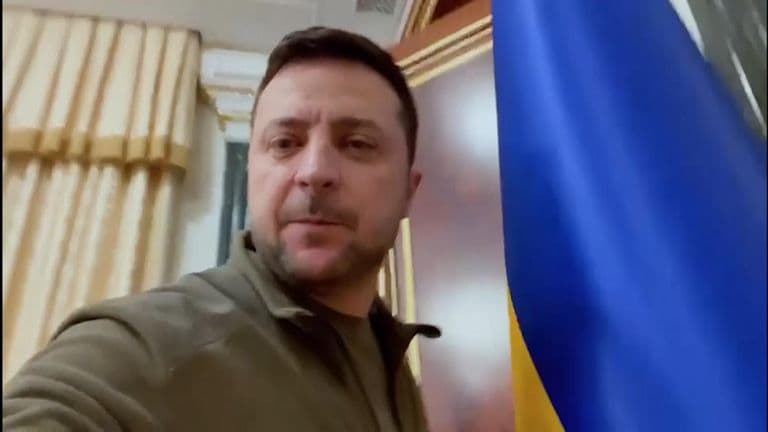 Zelensky zbulon vendndodhjen e tij në Kiev: Nuk fshihem nga askush!