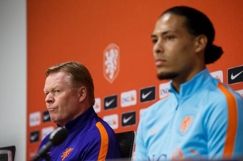 Koeman drejt rikthimit në stolin e Holandës, Van Dijk: Do isha i lumtur