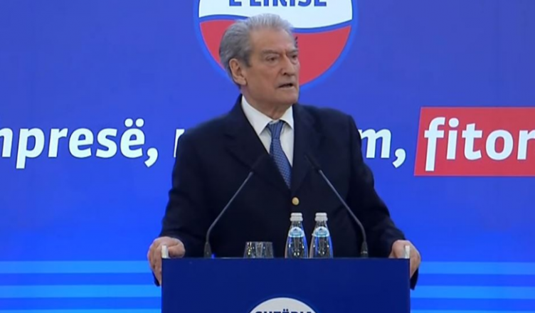  Berisha: Do të garoj për kryetar të Partisë Demokratike! Rikthimi ka ndodhur më 6 mars