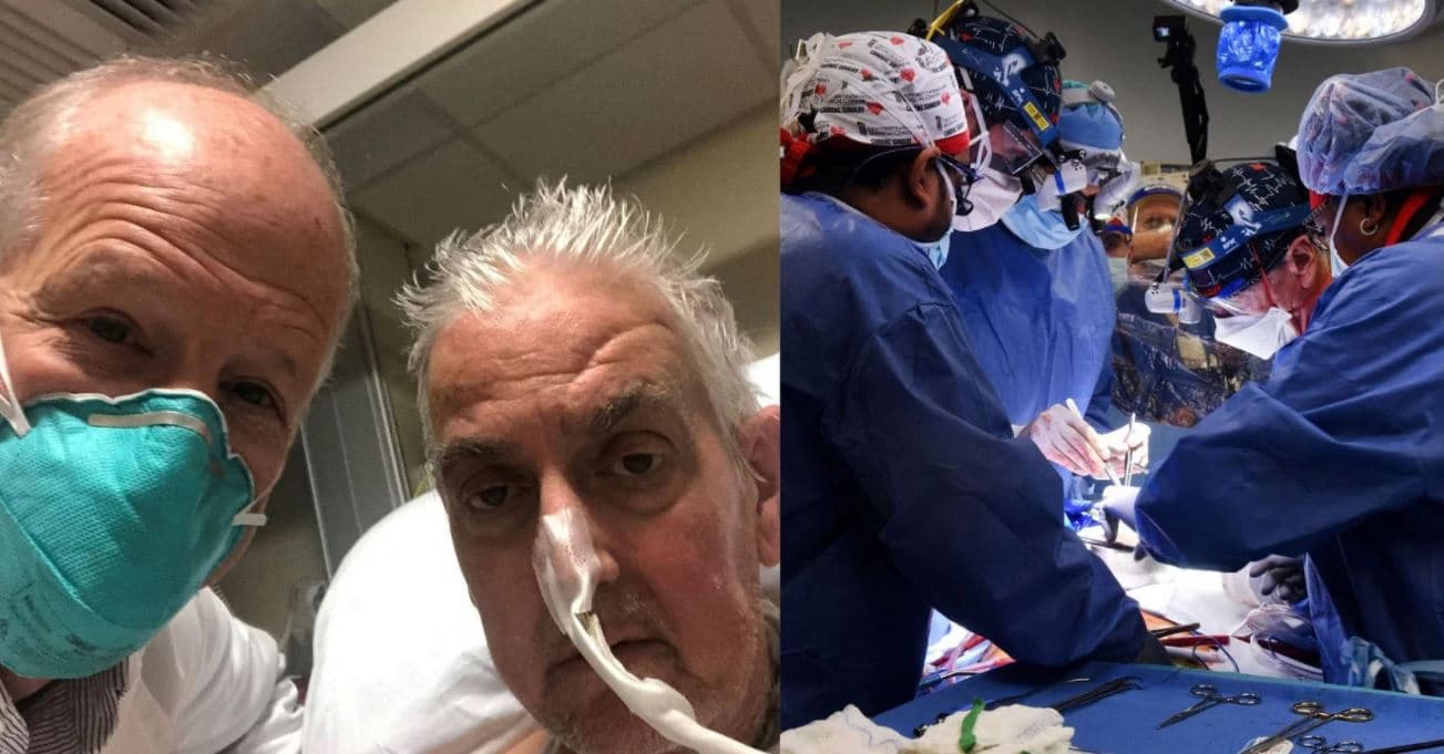 Ndërron jetë personi që iu transplantua zemra e derrit