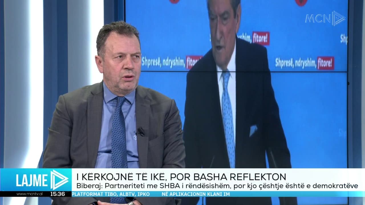“PD sot më keq se në 97-ën!”, Biberaj: Basha erdhi pa merita, po ikën pa lavdi