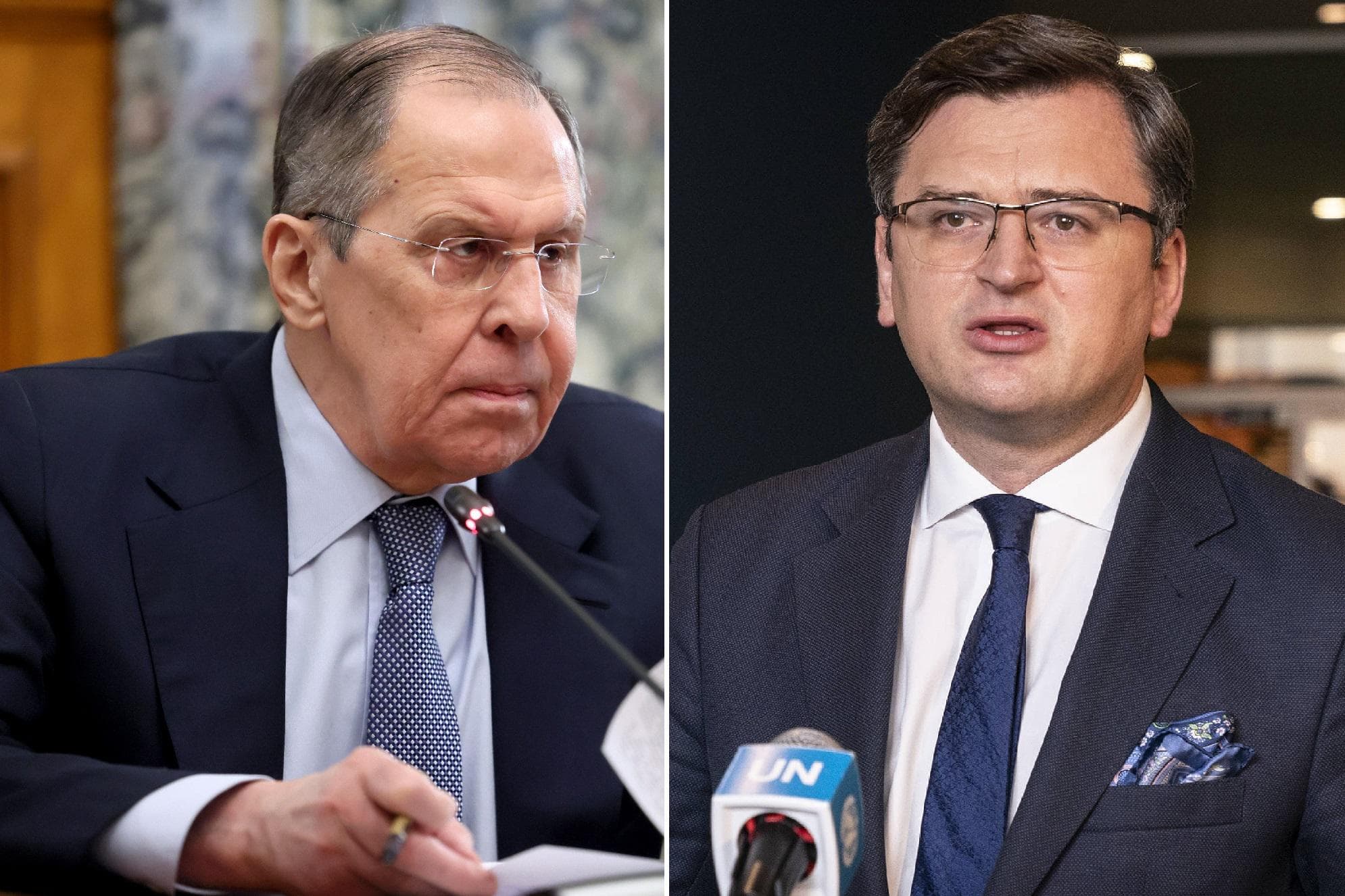 Nis takimi Lavrov-Kuleba, dy ministrat e Jashtëm të Rusisë dhe Ukrainës takohen në Turqi