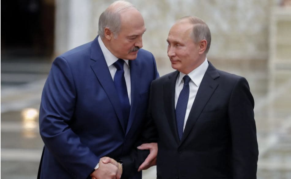 Lukashenko dhe Putin diskutojnë situatën në centralin bërthamor të Çernobilit 