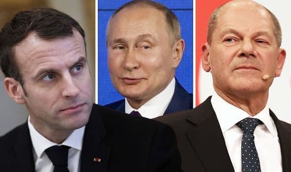 Macron dhe Scholz, bisedë telefonike me Putinin/ Kërkohet armëpushim në Ukrainë