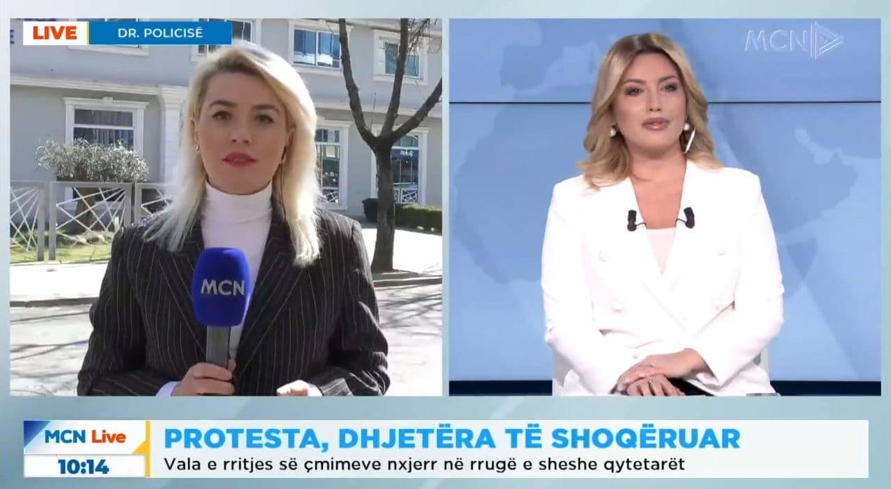 Protestuan për rritjen e çmimeve, 23 të arrestuar në Tiranë (VIDEO)