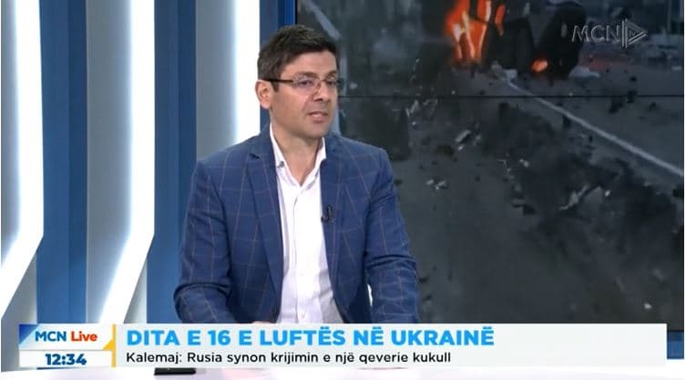 “Takim me ndërmjetësimin e Erdogan”, Kalemaj tregon pse Putini po merr në konsideratë bisedimet me Zelensky-n (VIDEO)
