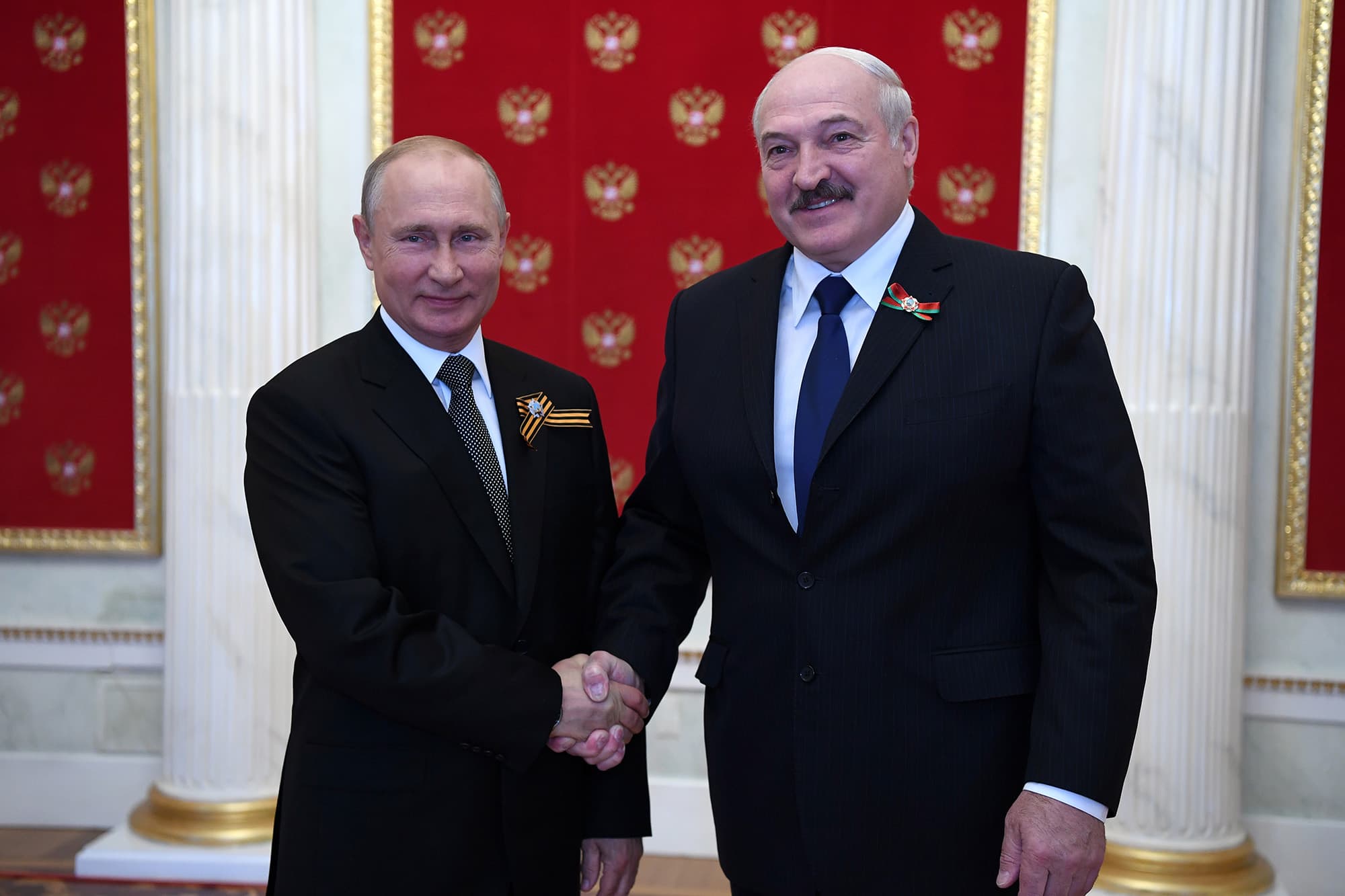 Putin: Rusia dhe Bjellorusia mund të përfitojnë nga sanksionet e Perëndimit
