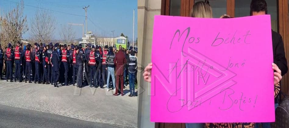 Rritja e çmimeve, fermerët e Lushnjes në protestë. Studentët në Korçë bojkotojnë mësimin (VIDEO)