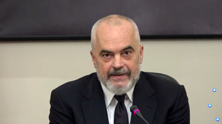 Protesta para kryeministrisë, Rama: Pakicë e çartur, sot gati skenarët për përballimin e pasojave të luftës