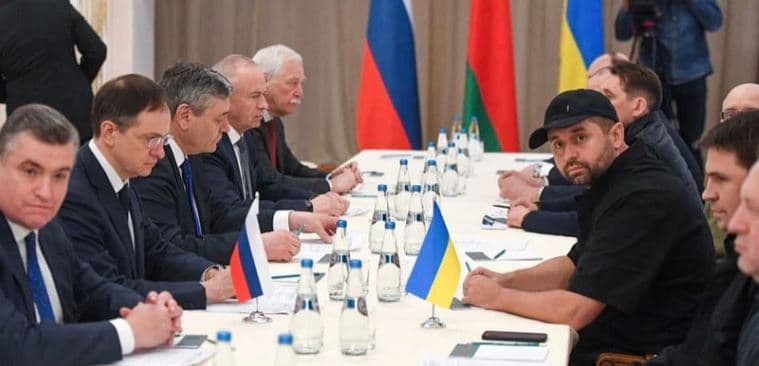 Negociatat Rusi-Ukrainë, vijojnë online