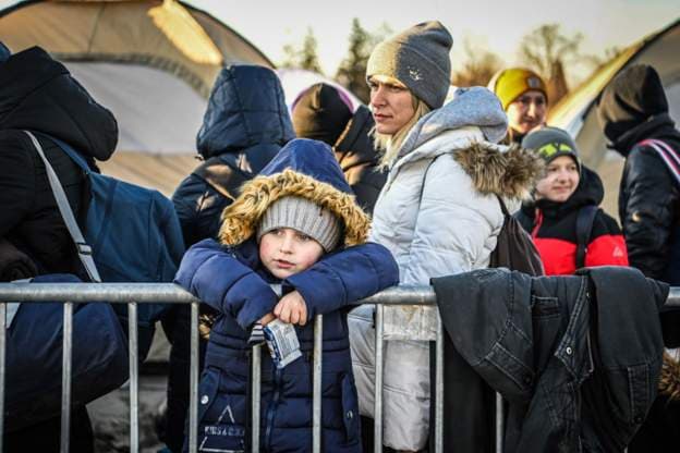 Rreth 1.6 milionë njerëz janë larguar nga Ukraina në Poloni