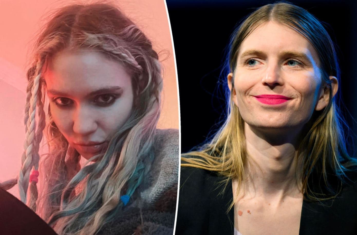Pas ndarjes me Elon Musk, Grimes në një lidhje me një femër