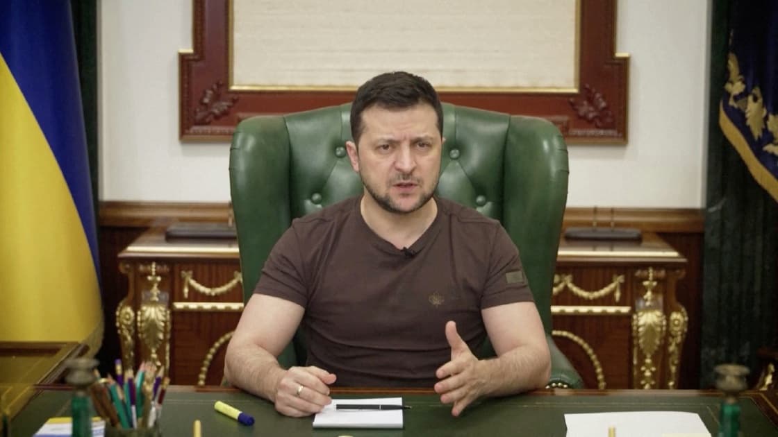Zelensky: Rusët mund ta marrin Kievin, vetëm nëse e rrafshojnë 