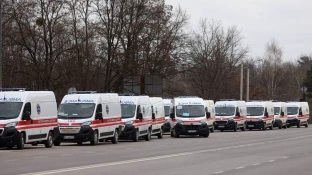 Sulm në një bazë ushtarake në Ukrainë, 9 të vdekur dhe 57 të plagosur