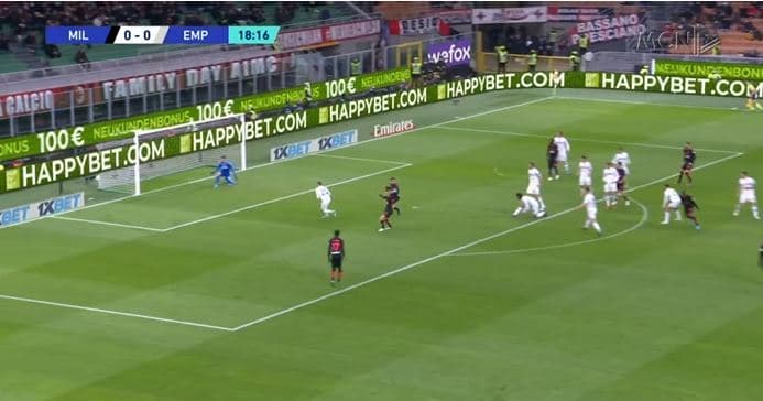 Milan fiton ndaj Empolit (VIDEO)