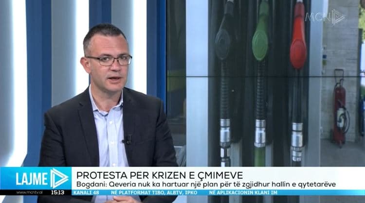 “Të hiqet taksa e qarkullimit”, Bogdani: Në Kosovë nafta shumë më lirë, Shqipëria ka kontrabandë 