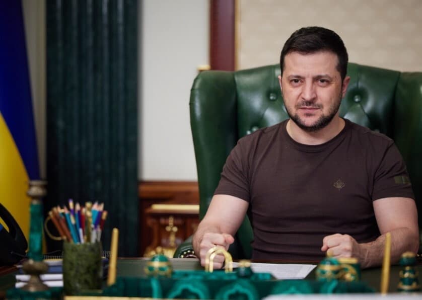 Zelensky: Objektivi i armikut, rrënimi i ekonomisë tonë! Do të ndërtojmë gjithçka
