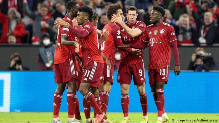 Bayern deklaron objektivat e rradhës