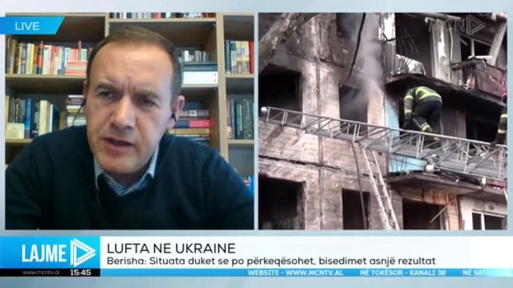 Anton Berisha: Daçiç një pro rus ekstrem, Serbia po tenton të qëndrojë në dy karrige
