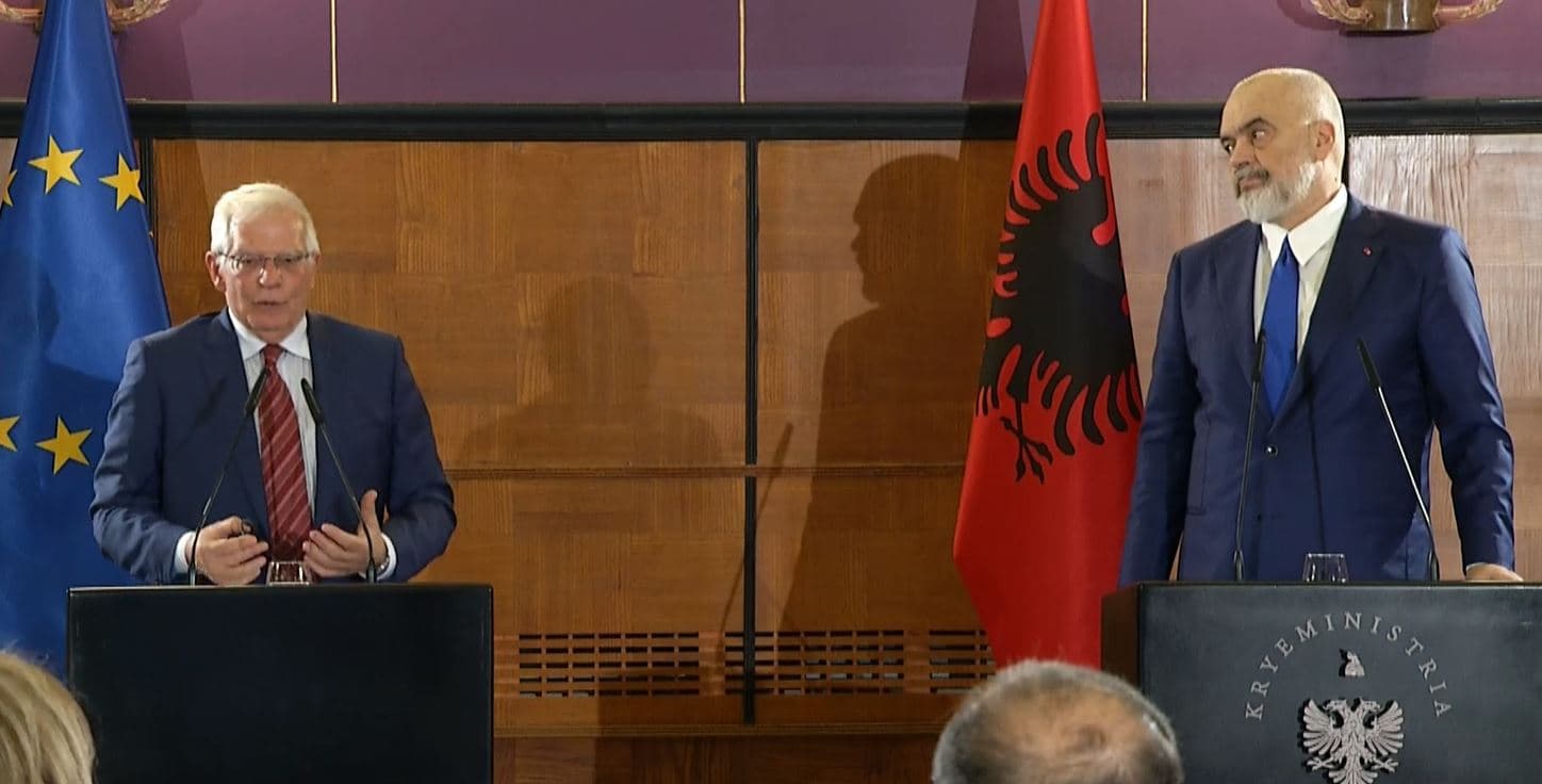 Borrell: Jemi të shqetësuar për ndërhyrjen e Rusisë në Ballkanin Perëndimor