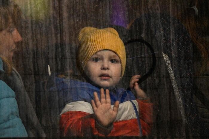 Ukrainë, çdo sekondë një fëmijë bëhet refugjat