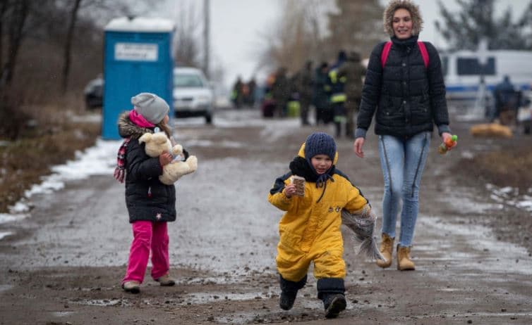 Ukraina, UNICEF: Çdo sekondë, një fëmijë bëhet refugjat