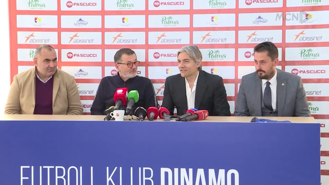 Dinamo prezanton trajnerin e ri (VIDEO) 