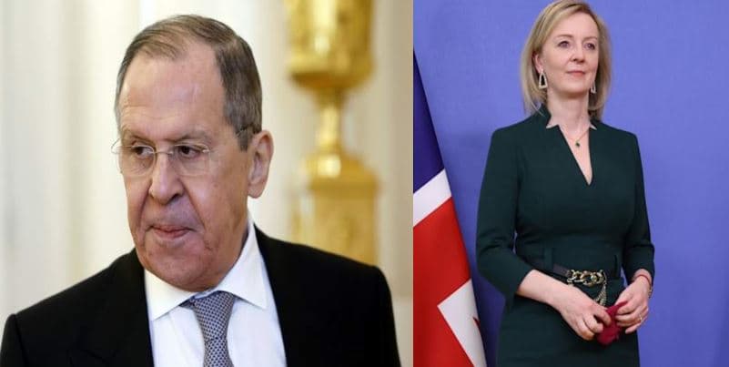 Lavrov: Bisedimet e paqes "jo të lehta", por ka shpresa për kompromis. Truss: Jam skeptike