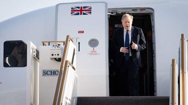 Johnson: Ukraina nuk hyn në NATO në një kohë të afërt