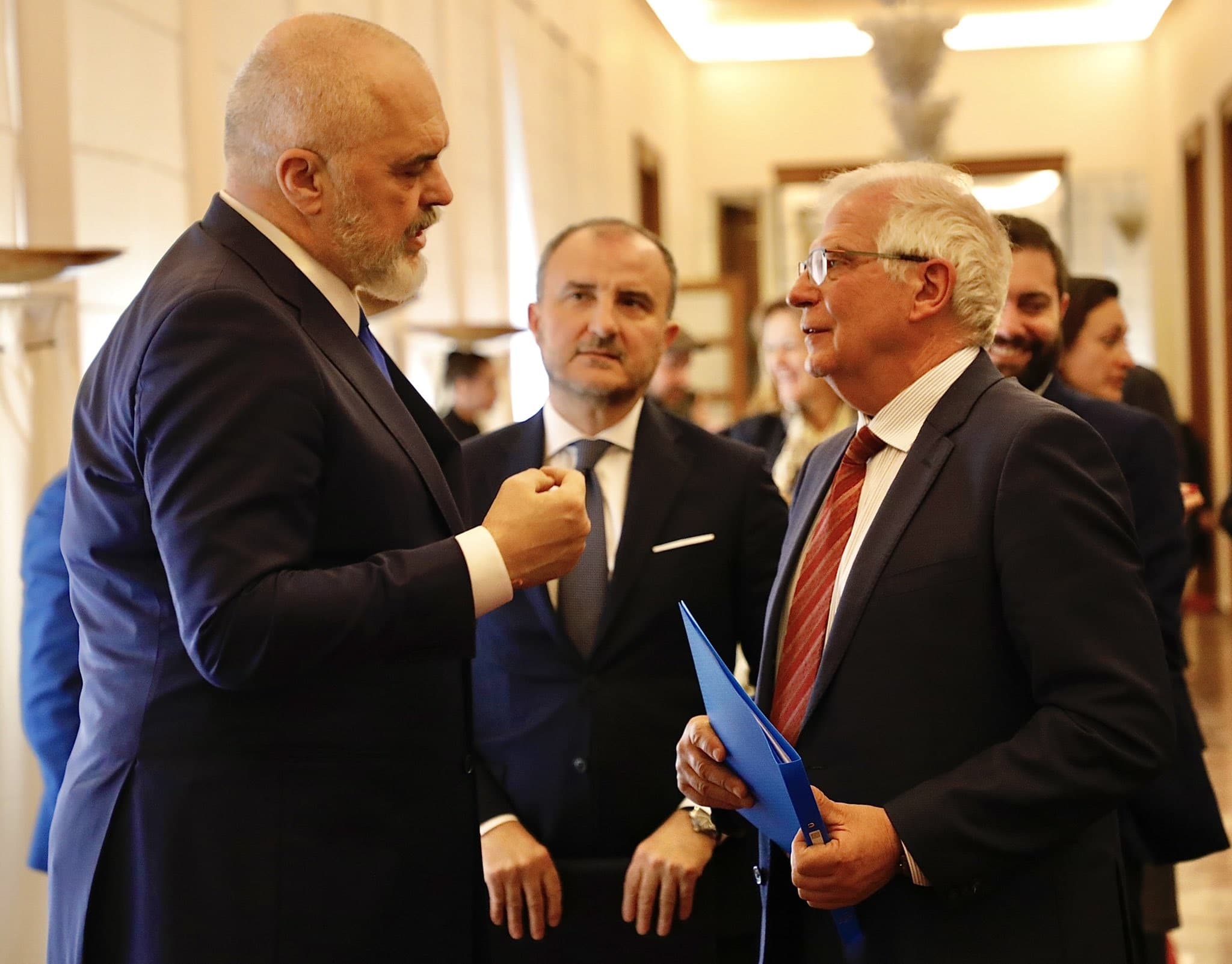 Soreca: Borrell dha mesazh të fuqishëm, integrimi i Shqipërisë në BE është prioritet