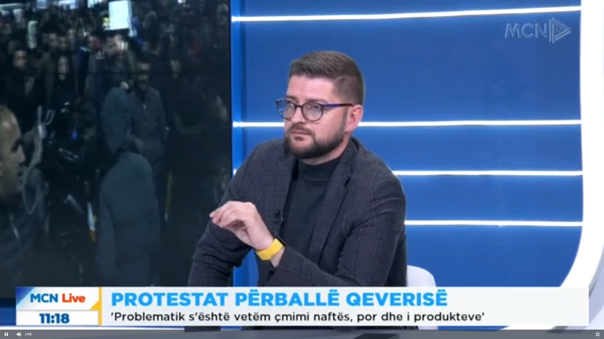 Xhemollari: Protestat nuk i nxit Rusia, por vetë qeveria Rama që ka treguar indiferencë karshi rritjes së çmimeve në vend (VIDEO)