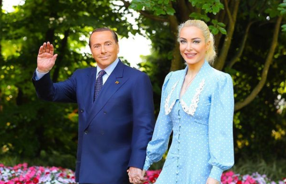Silvio Berlusconi dhe partnerja 53 vite më e re martohen të shtunën