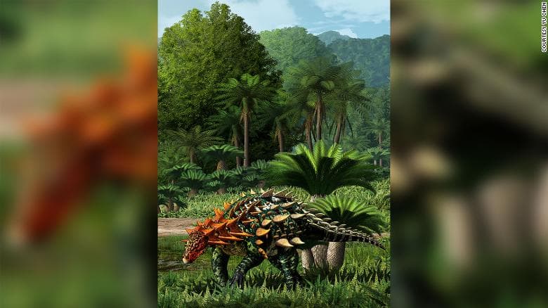 Një specie e re e dinosaurëve u zbulua në Kinë