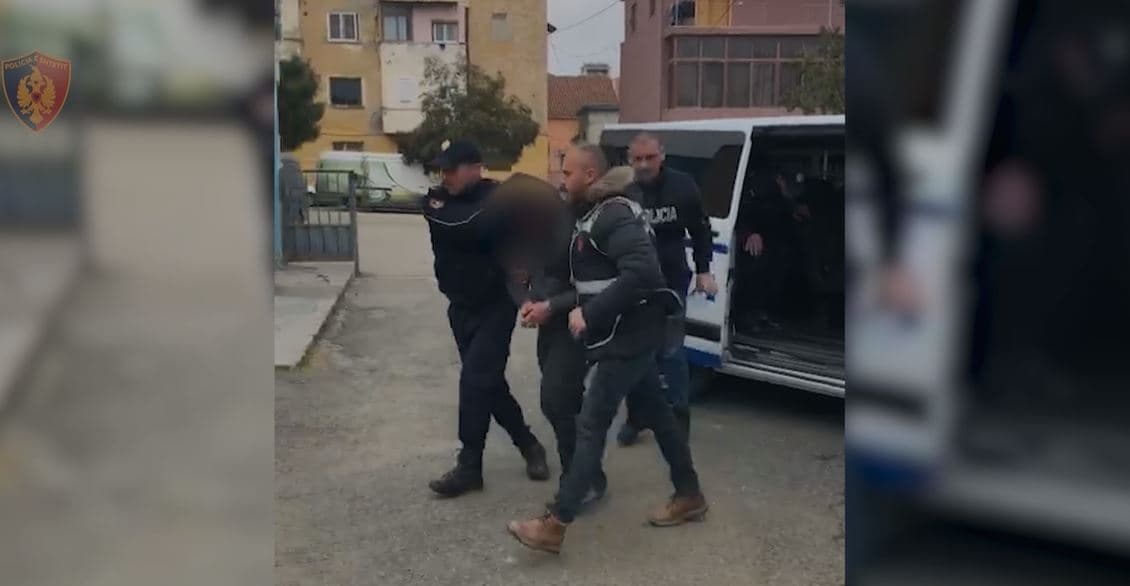 Në kërkim për drogë dhe armë, vihet në pranga nga “Baz”/ Emri