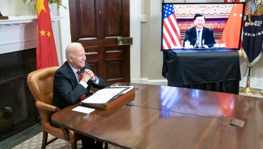 Presidenti kinez bisedon me Bidenin mbi Ukrainën: Konflikti s’është në interesin e askujt