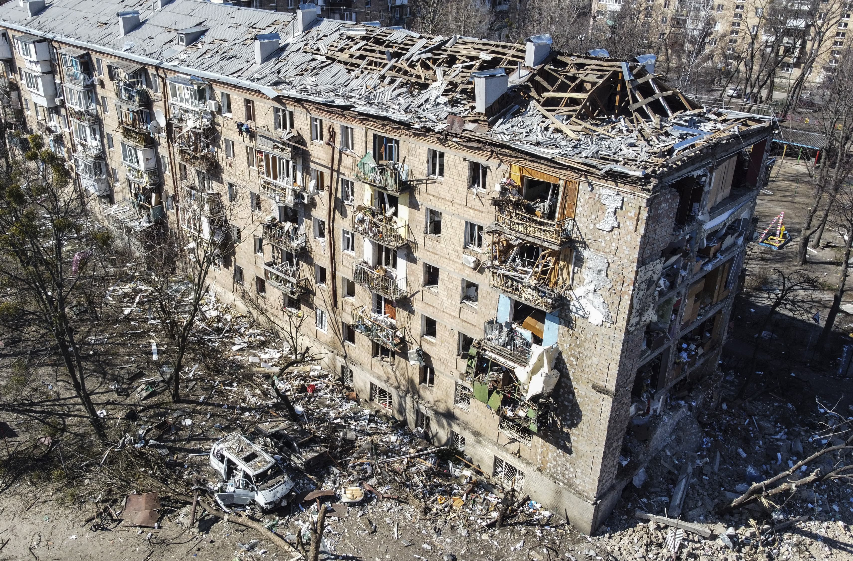 Foto/ 60 civilë të vrarë në Kiev që nga fillimi i luftës, mes tyre 4 fëmijë