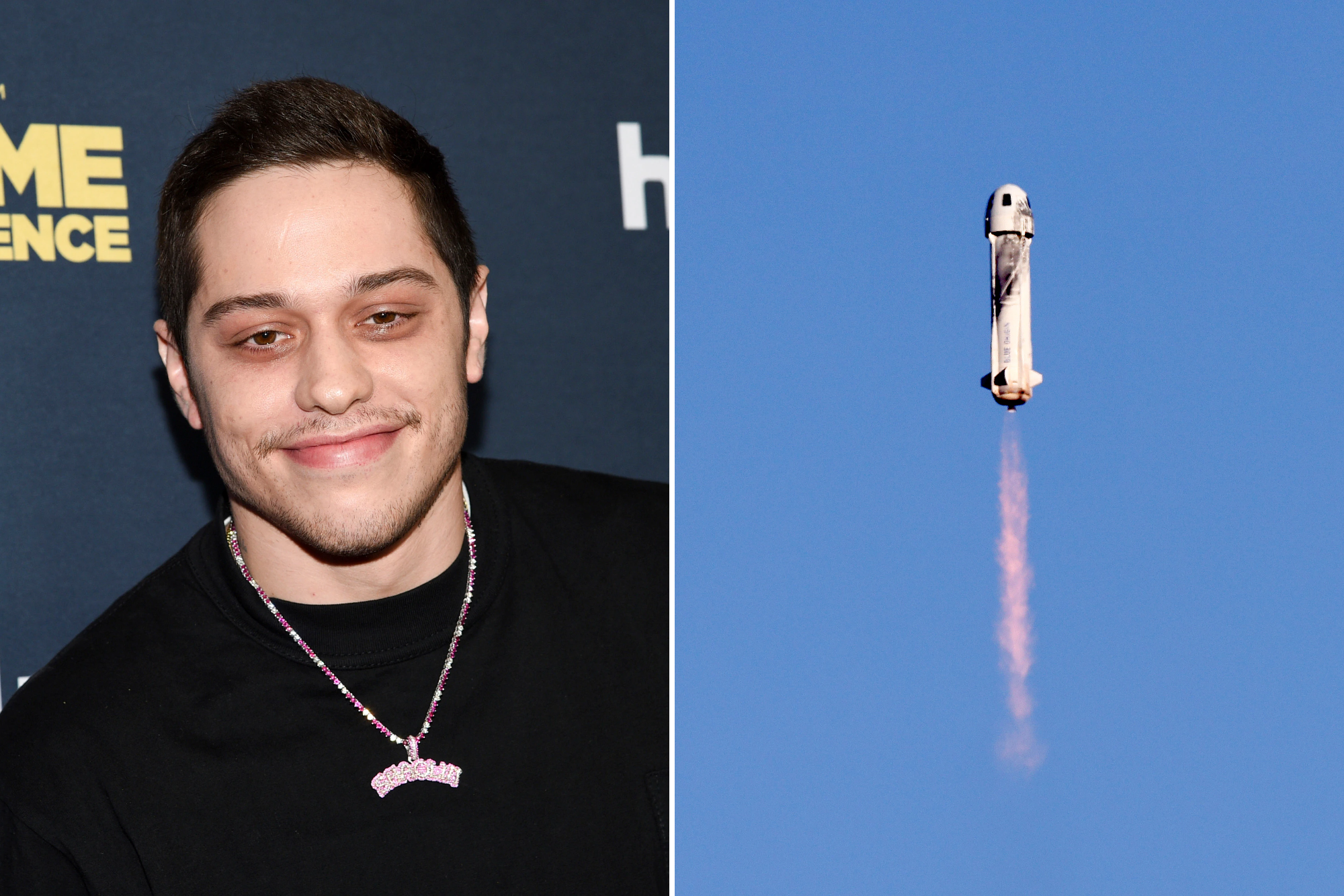 Pete Davidson tërhiqet nga udhëtimi në hapësirë me Blue Origin