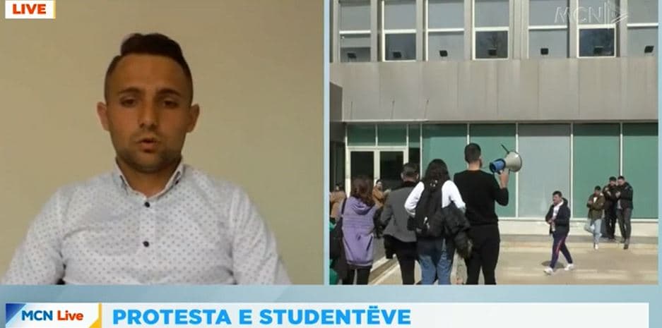Protestë, Visha tregon kërkesat: Para se të jemi studentë, jemi qytetarë (VIDEO)
