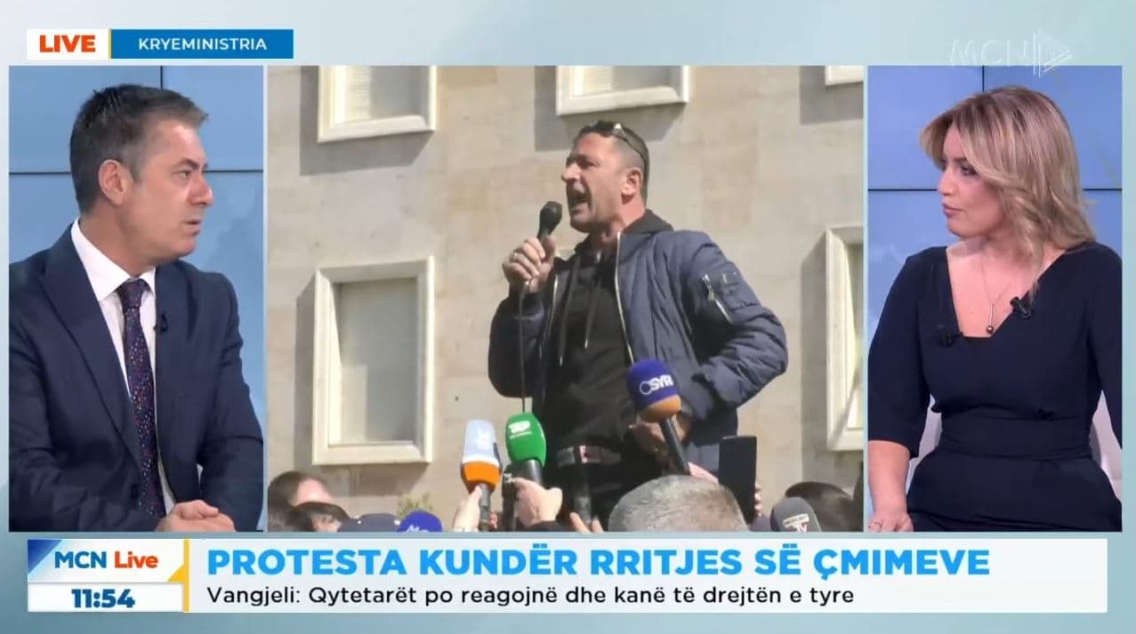 Vangjeli: Protesta ka qëllimin e duhur, por po ndodh në kohën e gabuar (VIDEO)