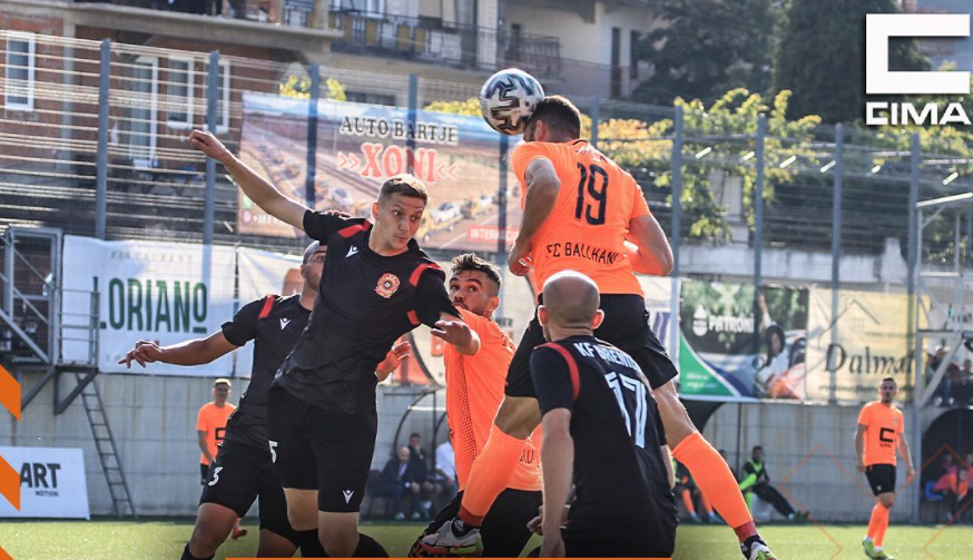 Ballkani i Dajës shkëputet në krye, Drita mposht Prishtinën
