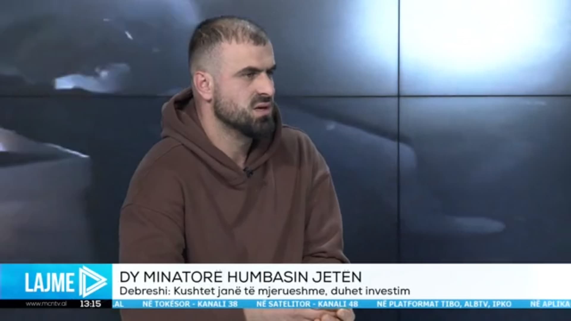 Vdekja e dy minatorëve në Tropojë/ Debreshi: Edhe sa minatorë duhet të vdesin që shteti të mos marrë masa! (VIDEO)