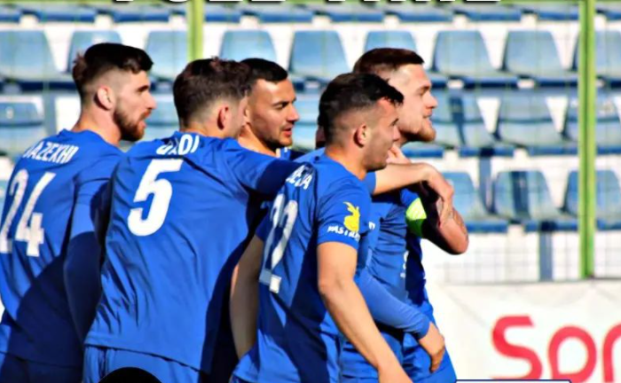 Mjafton goli i Hebajt, Teuta triumfon ndaj Laçit