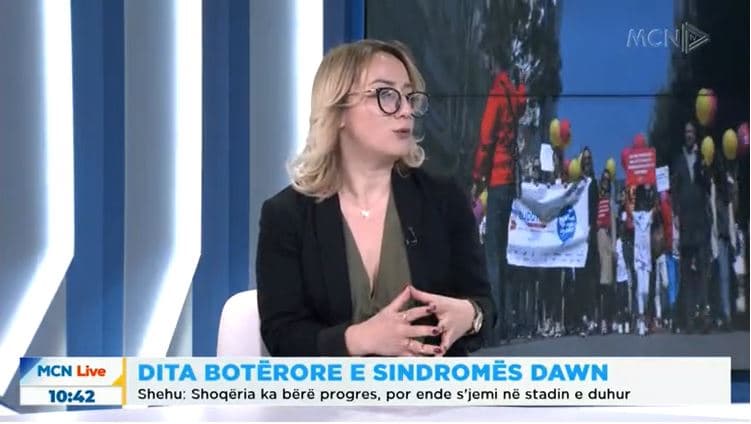Shehu: Duhet rritje në shërbimet e ndërhyrjes së hershme për fëmijët me sindromën Down (VIDEO)