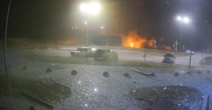 Bomba në Kiev, goditet qendra tregtare, në Sumy rrjedhje në një impiant kimik