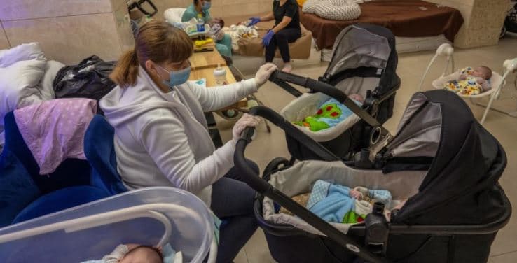 Ka shpresë! Që nga nisja e luftës në Kiev, kanë lindur 807 fëmijë