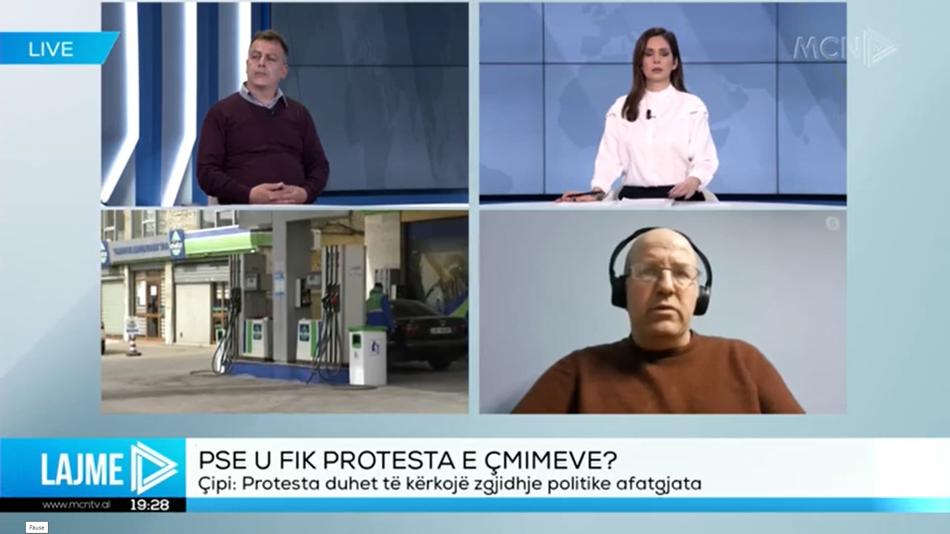 Çipi: Protesta duhet të jetë politike, ky vit do të jetë më i vështirë se ’97-a