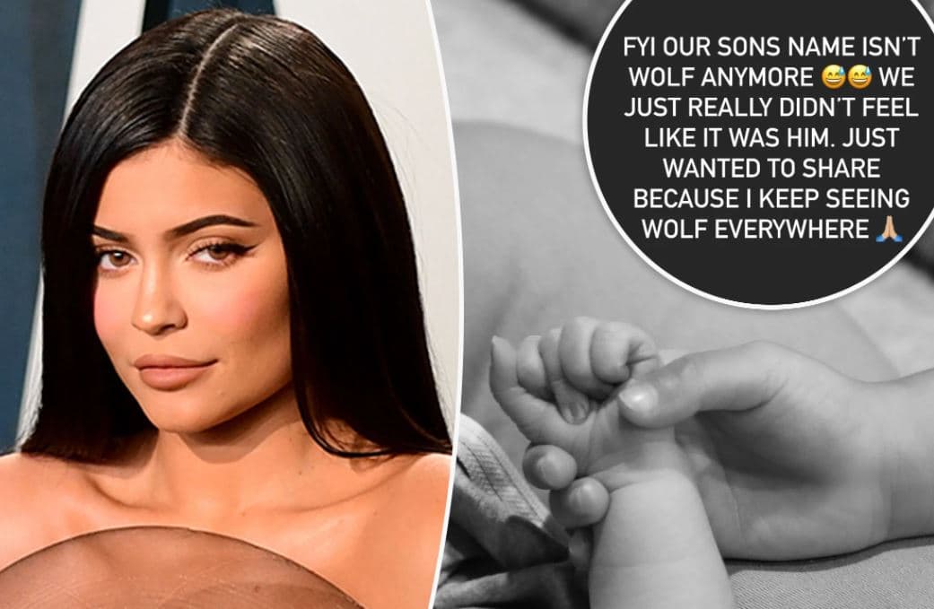 Kylie Jenner ndryshon emrin e djalit vetëm pak ditë pasi e quajti Wolf